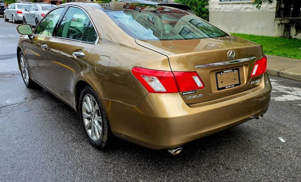 Lexus Es 2008 photo 4