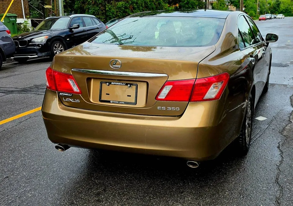 Lexus Es 2008 photo 2