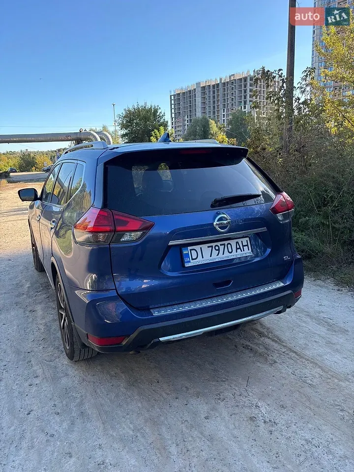 Nissan Rogue 2017 photo 3