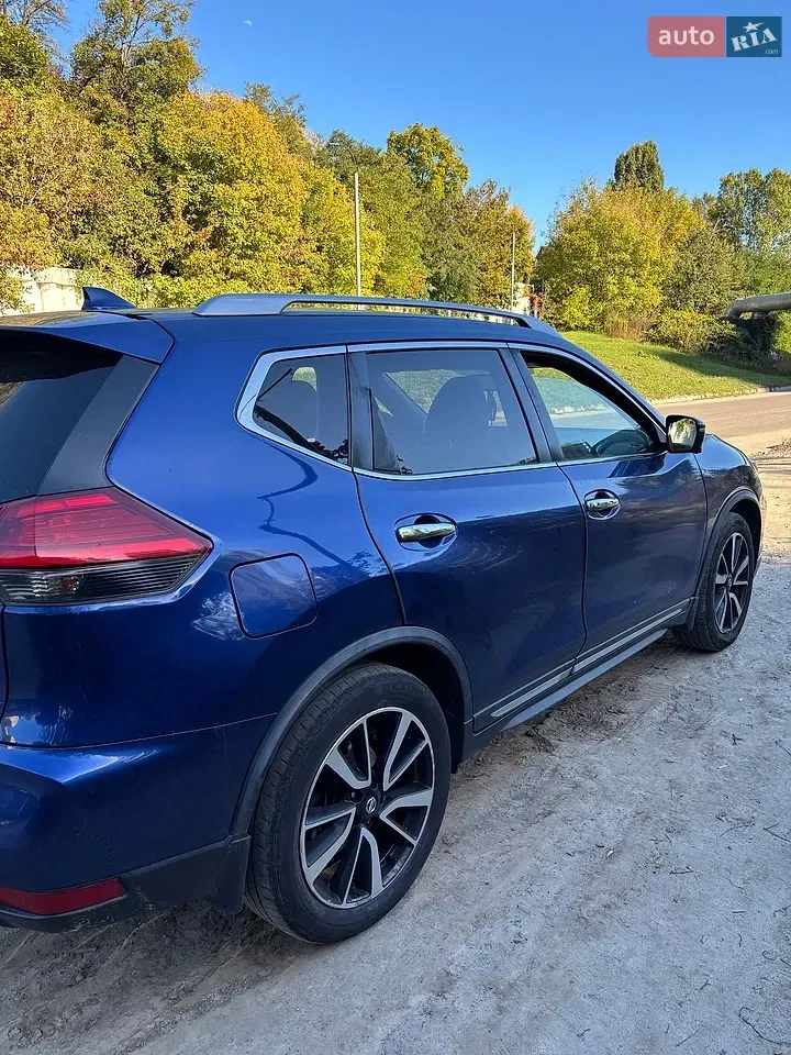 Nissan Rogue 2017 photo 5