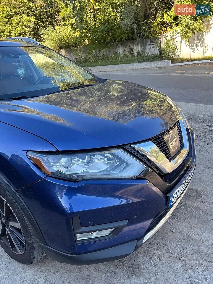 Nissan Rogue 2017 photo 2