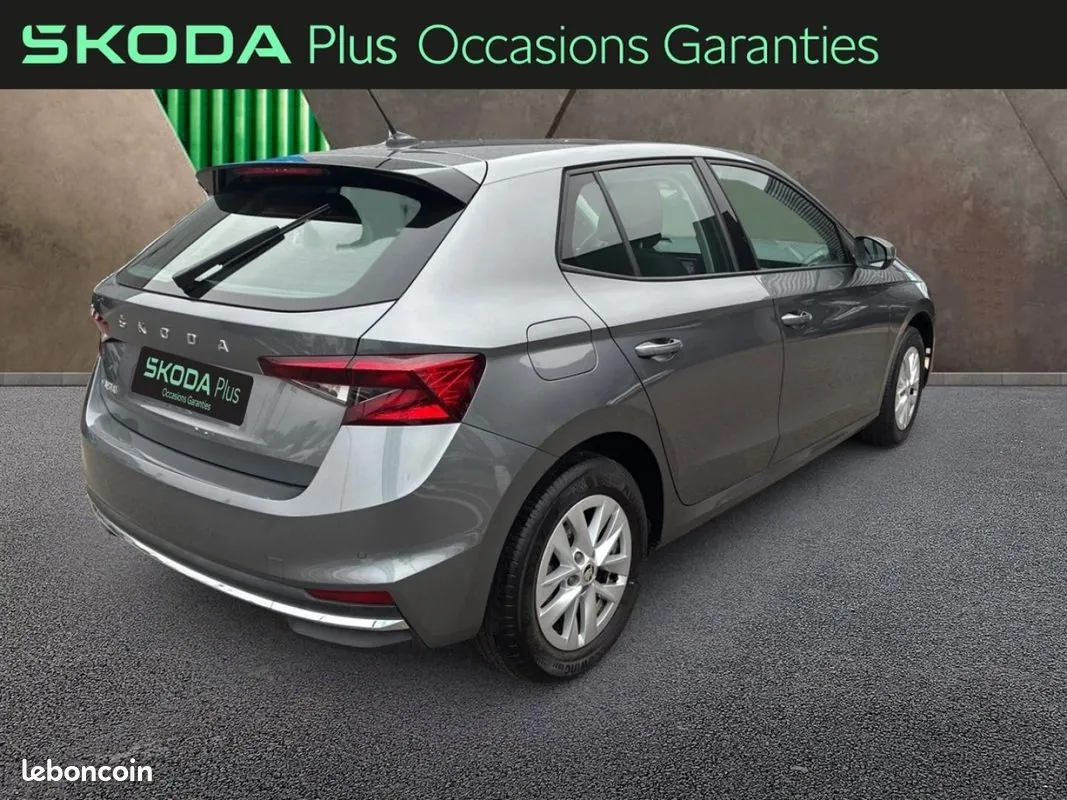 Skoda Fabia 2023 photo 3