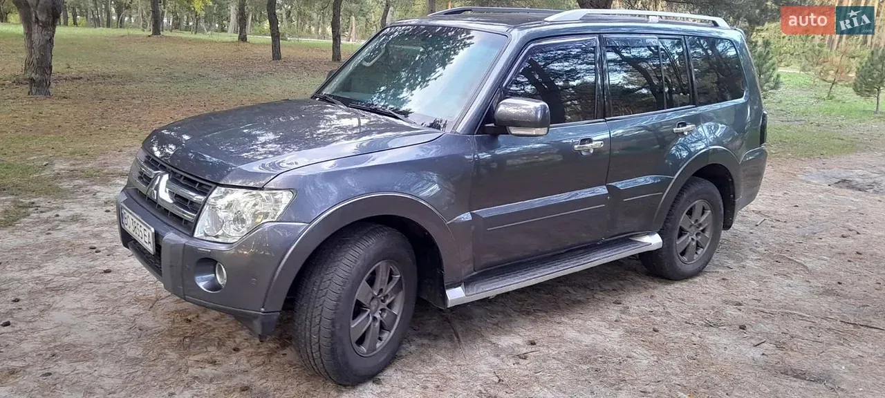 Mitsubishi Pajero Wagon
