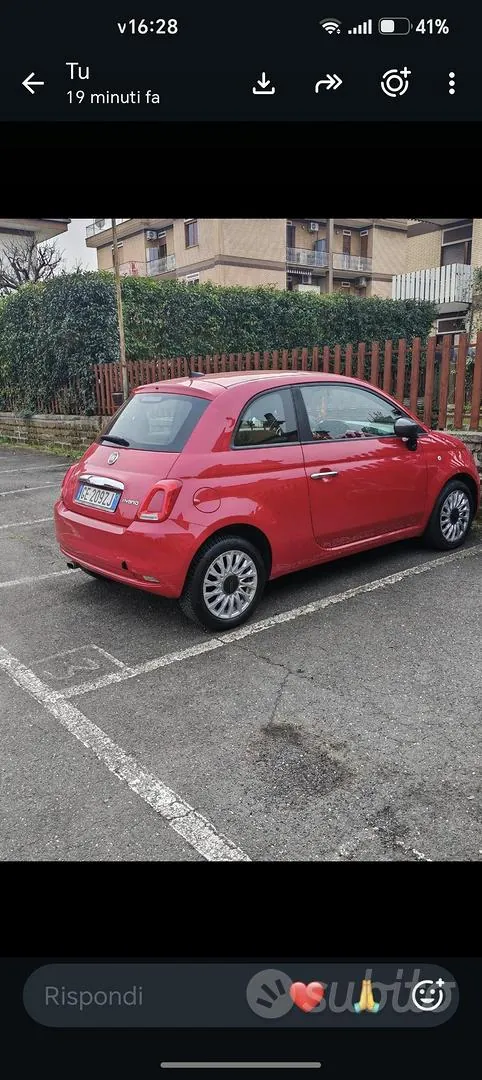 Fiat 500 2021 photo 2