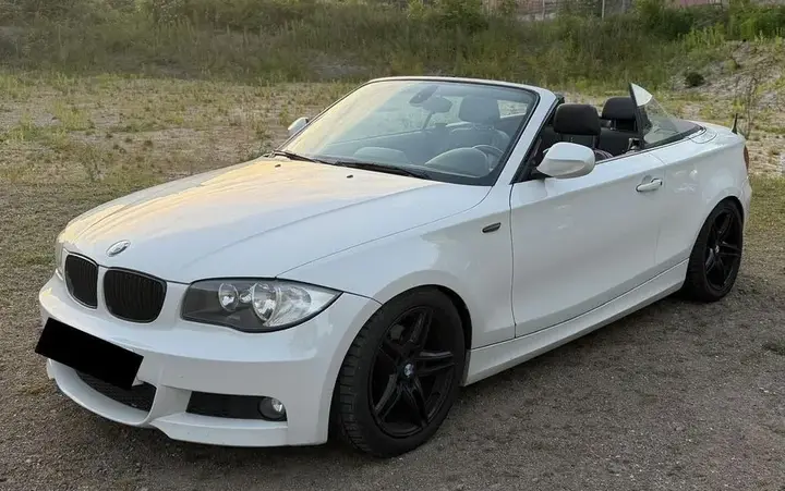BMW 120D Cabrio