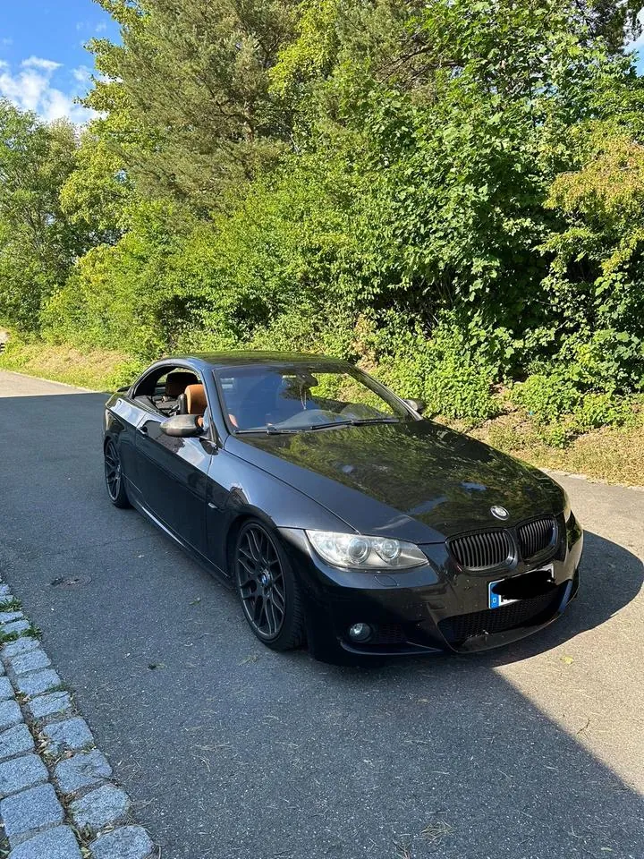 BMW 335I Cabrio