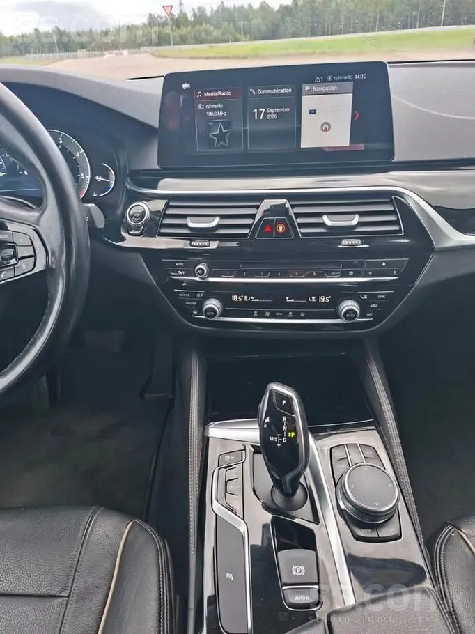 BMW 520D 2018 photo 3