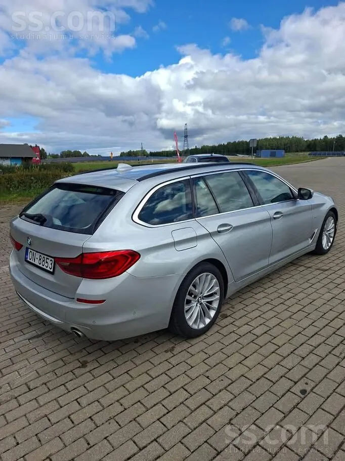 BMW 520D 2018 photo 2