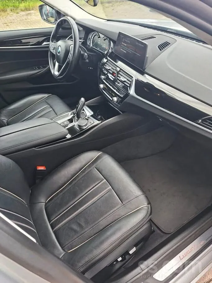 BMW 520D 2018 photo 4