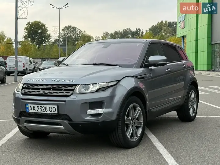 Land Rover Range Rover Evoque 2012 photo 4