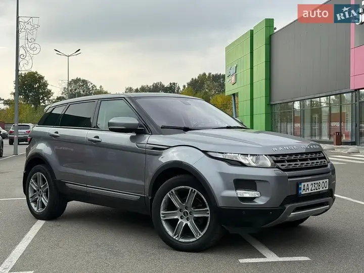 Land Rover Range Rover Evoque 2012 photo 3