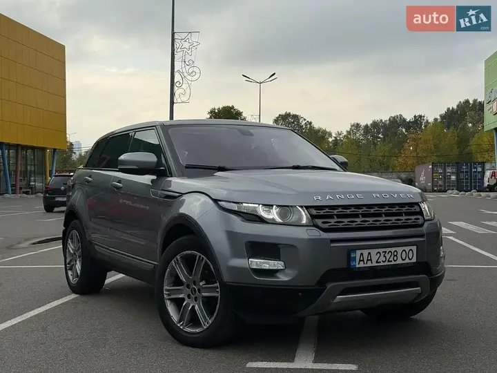 Land Rover Range Rover Evoque 2012 photo 2