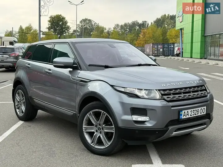 Land Rover Range Rover Evoque