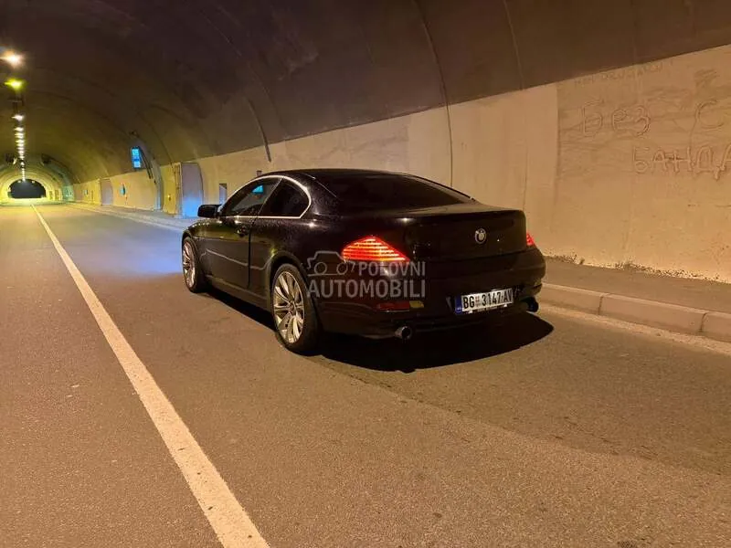 BMW 630 2008 photo 4