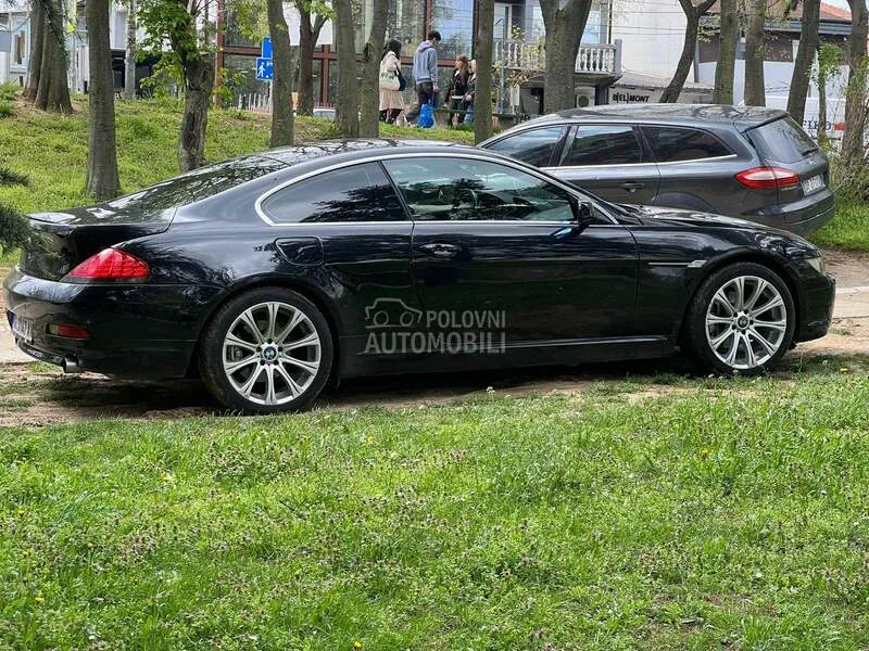 BMW 630 2008 photo 2