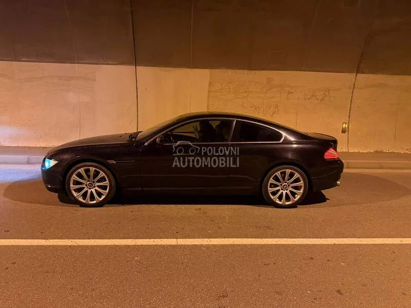 BMW 630 2008 photo 5