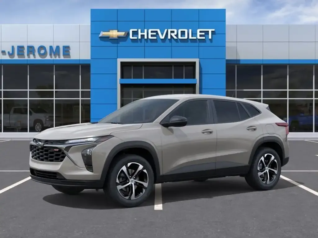 Chevrolet Trax 2026 photo 2
