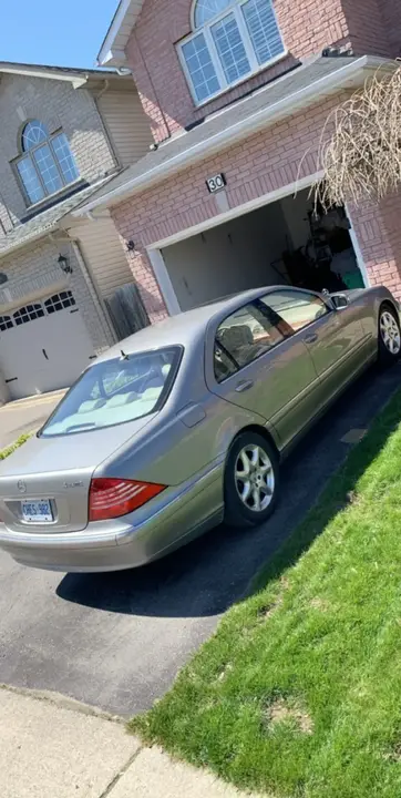 Mercedes-Benz S-Class 2003 photo 2