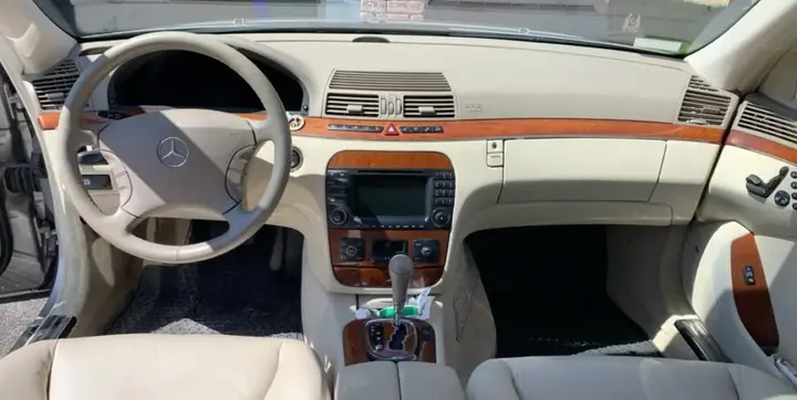 Mercedes-Benz S-Class 2003 photo 4