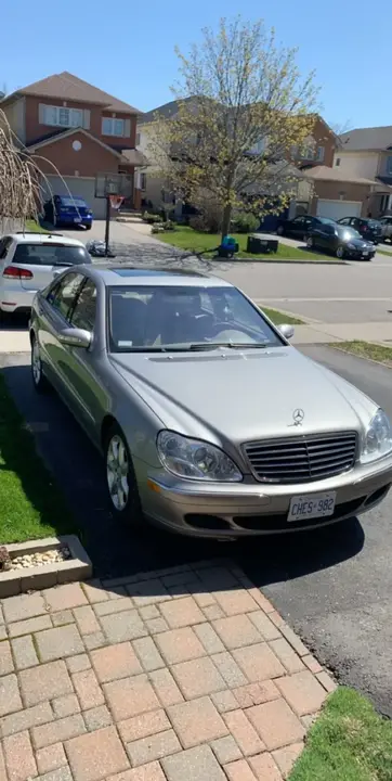Mercedes-Benz S-Class 2003 photo 3