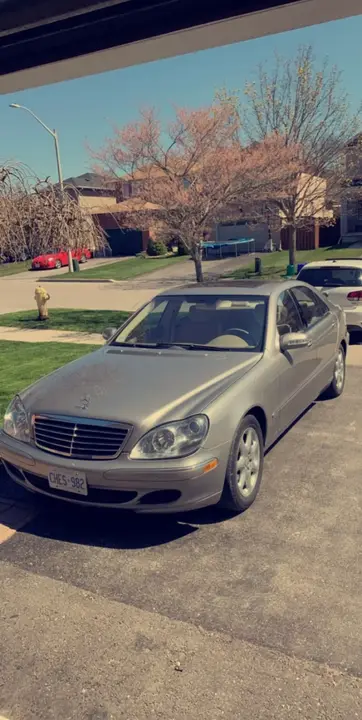 Mercedes-Benz S-Class 2003 photo 5