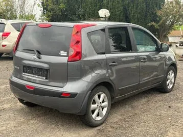 Nissan Note 2006 photo 3