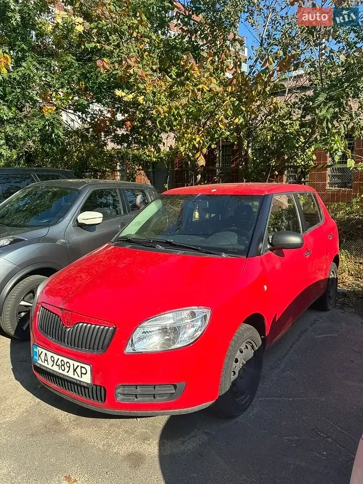 Skoda Fabia