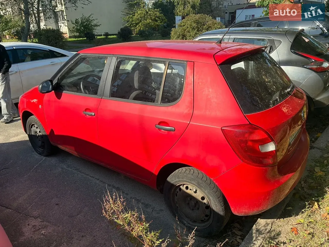 Skoda Fabia 2008 photo 4