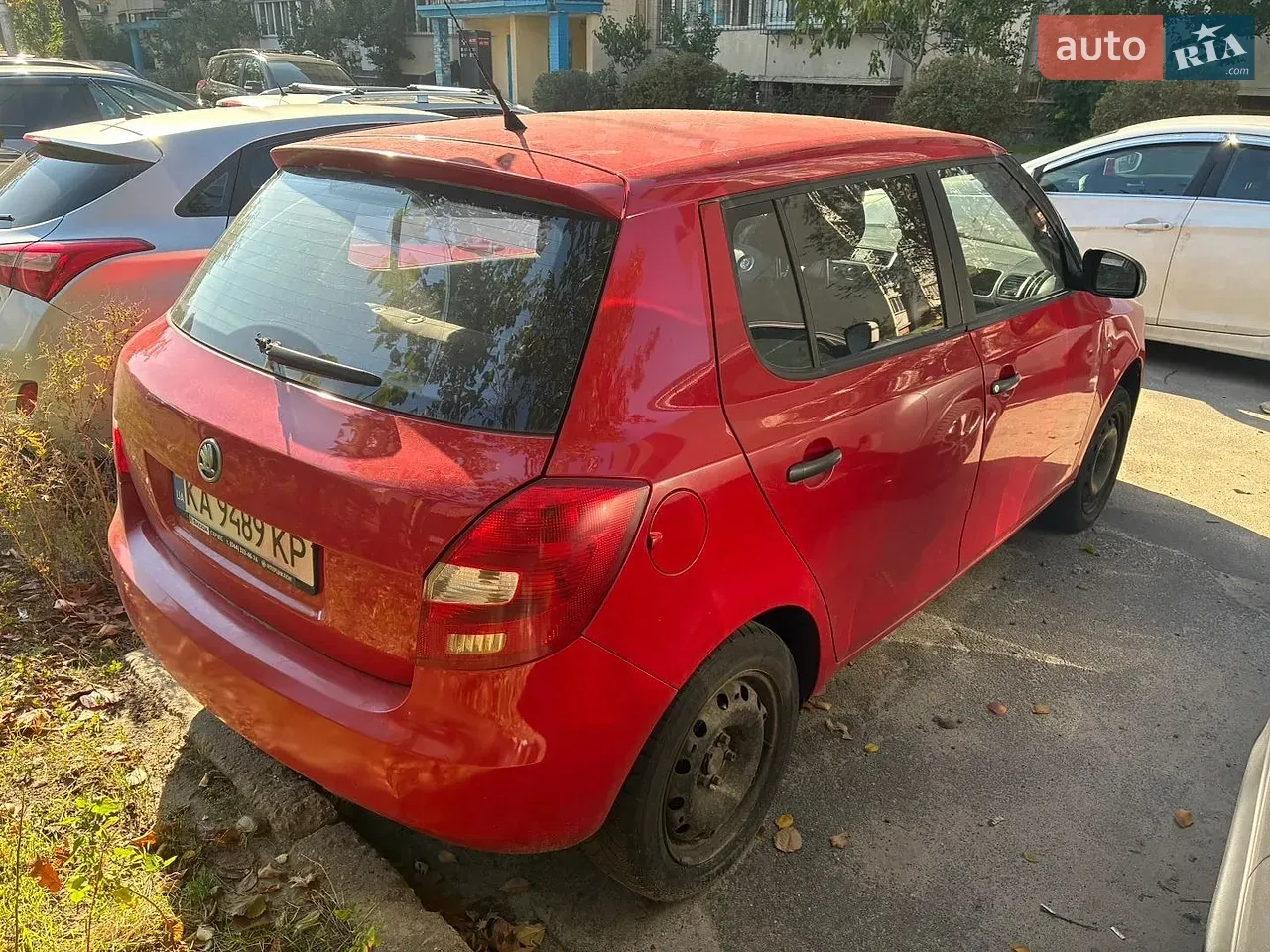 Skoda Fabia 2008 photo 2