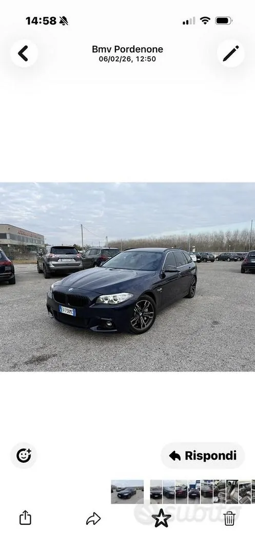 BMW 5 Series 2014 photo 4