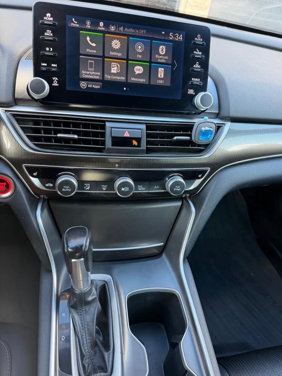 Honda Accord 2018 photo 3