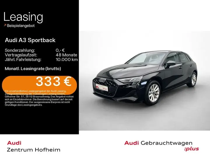 Audi A3 Sportback
