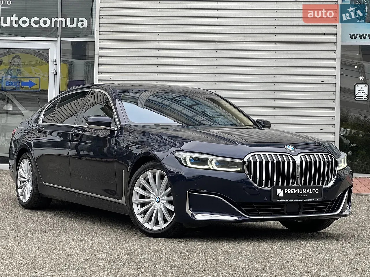 BMW 7 Series 2019 photo 3