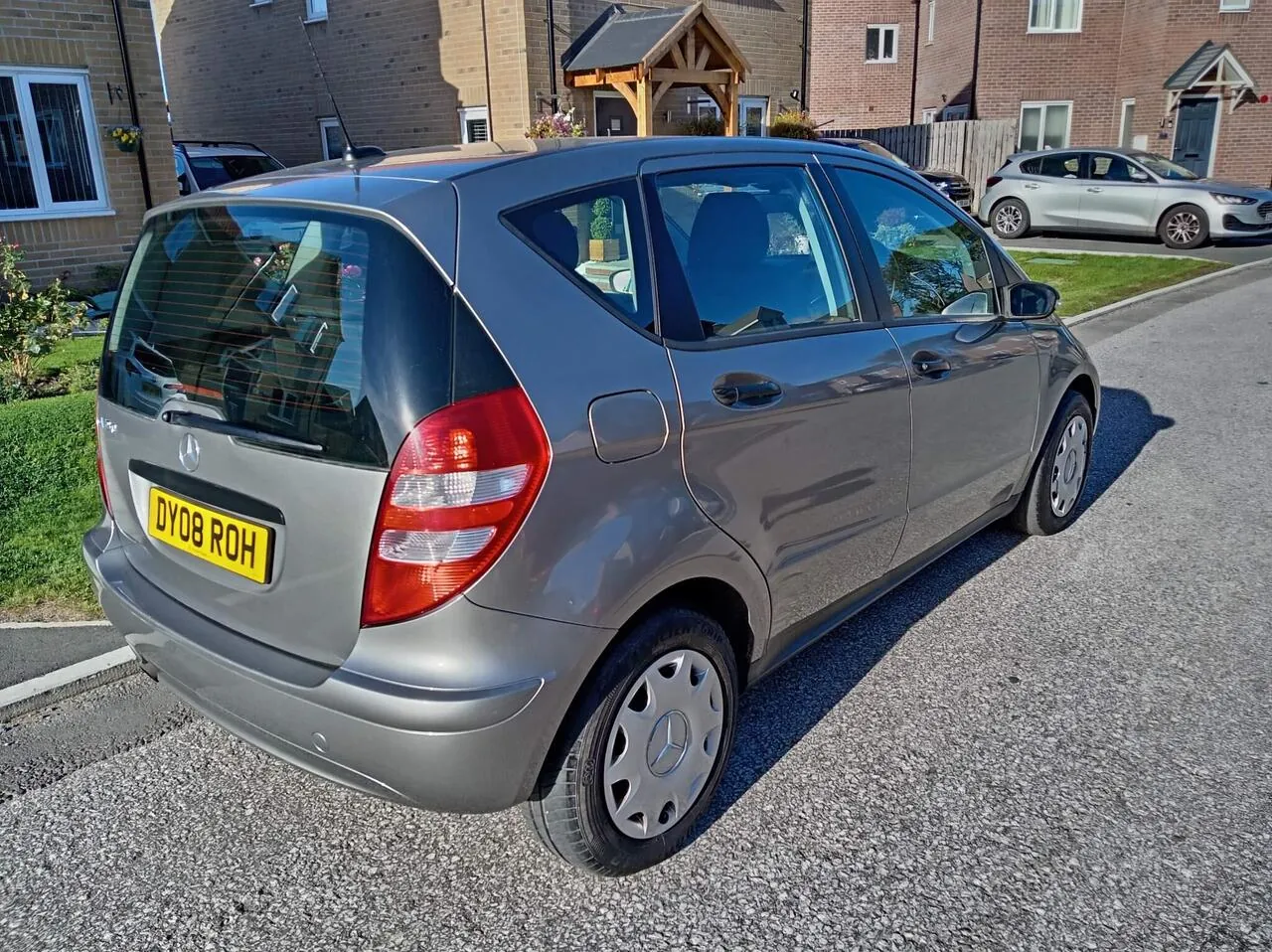 Mercedes-Benz A-Class 2008 photo 3