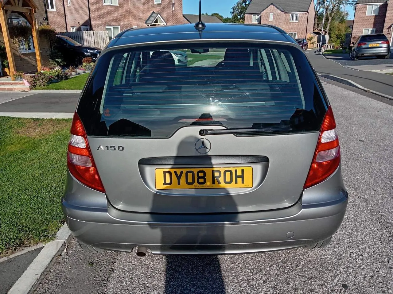 Mercedes-Benz A-Class 2008 photo 4