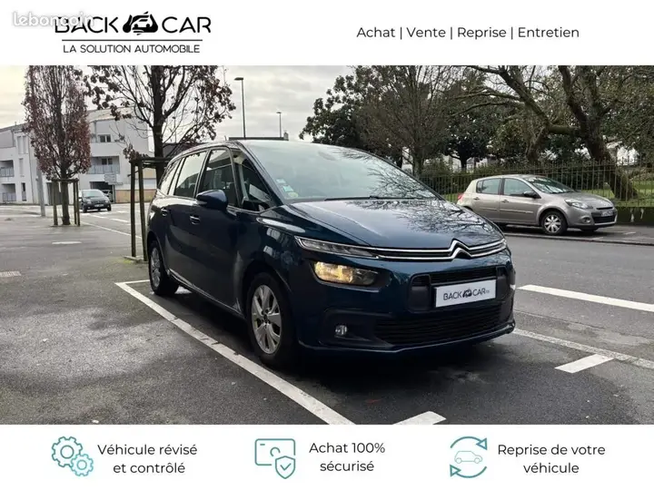 Citroen C4 Spacetourer 2020 photo 5