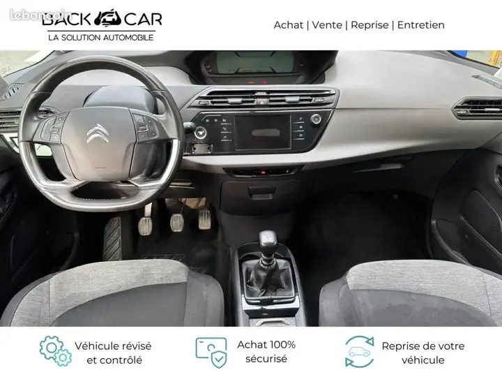 Citroen C4 Spacetourer 2020 photo 3