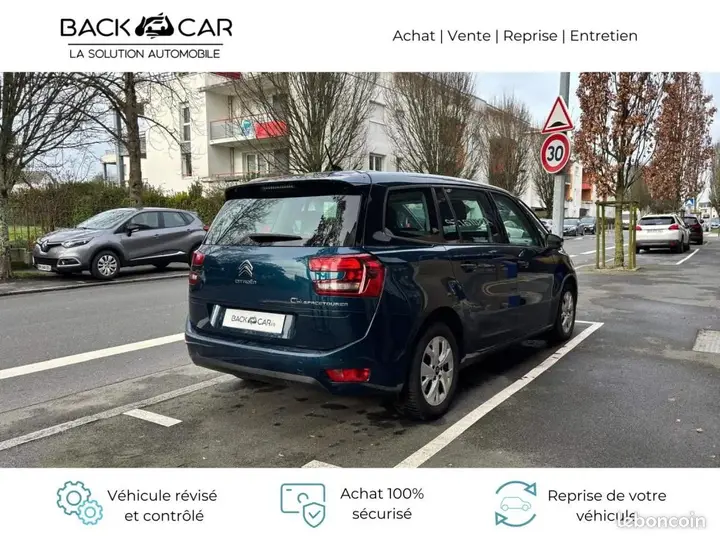 Citroen C4 Spacetourer 2020 photo 2