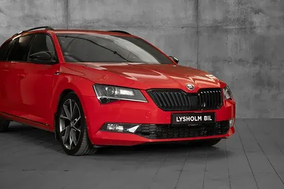 Skoda Superb 2017 photo 5
