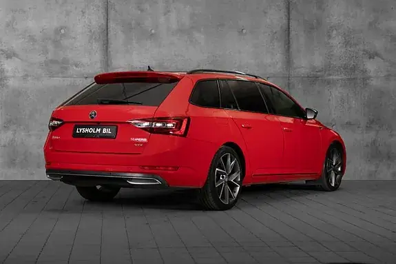 Skoda Superb 2017 photo 4