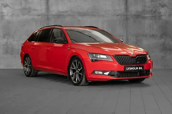 Skoda Superb 2017 photo 2