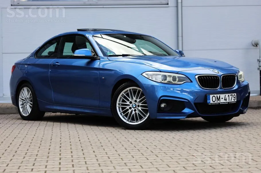 BMW 220 2015 photo 4