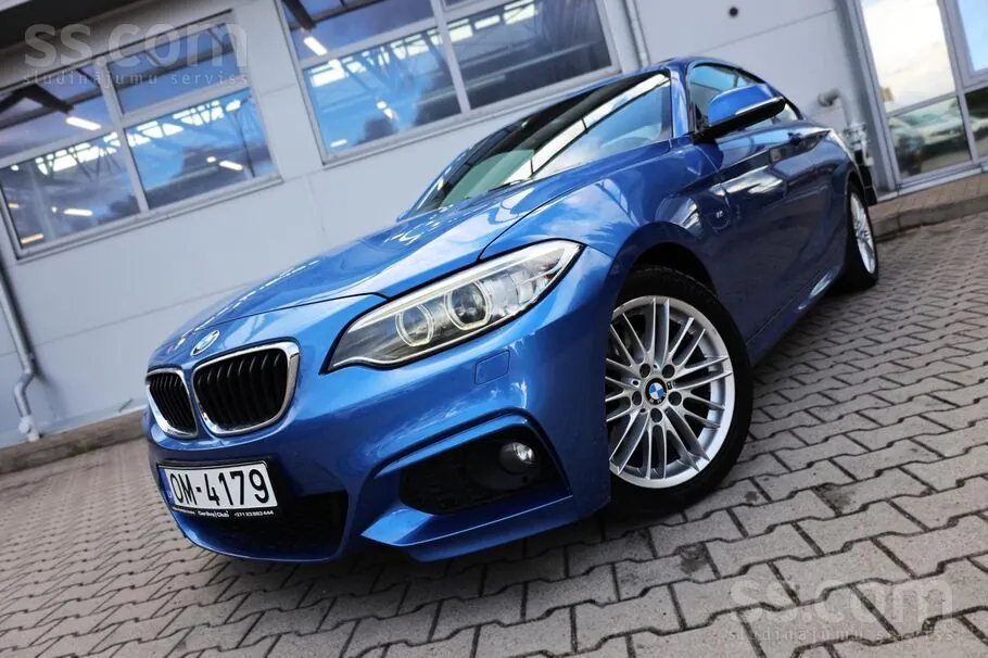 BMW 220 2015 photo 2