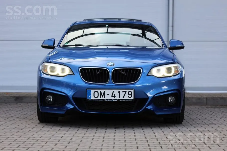 BMW 220 2015 photo 3