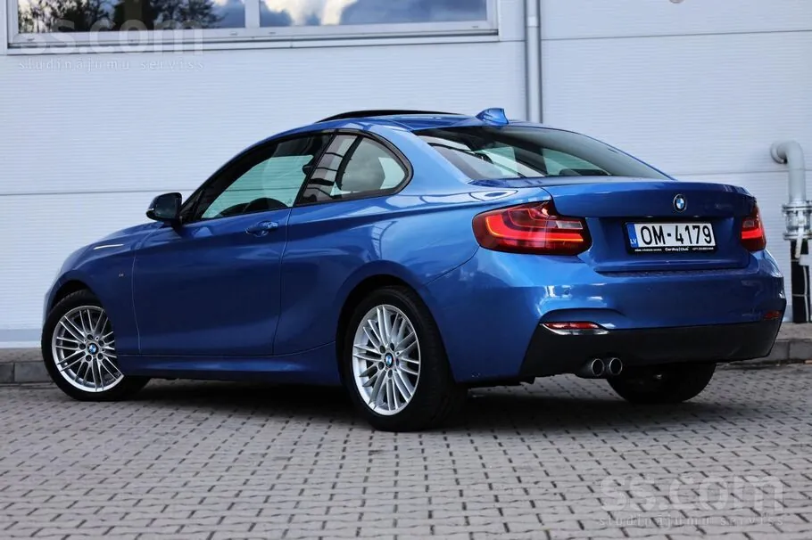 BMW 220 2015 photo 5