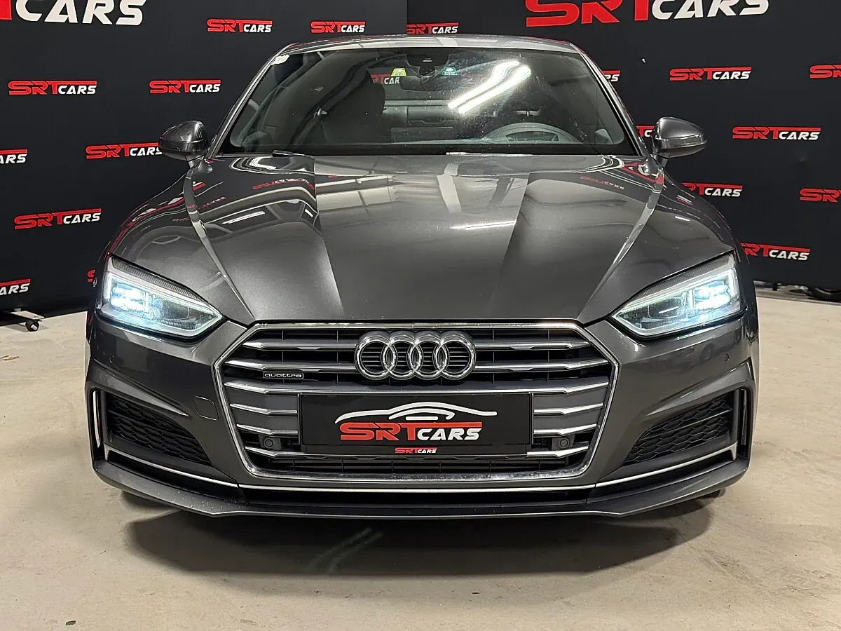 Audi A5 2018 photo 2