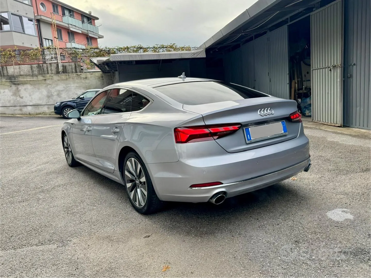 Audi A5 2018 photo 4