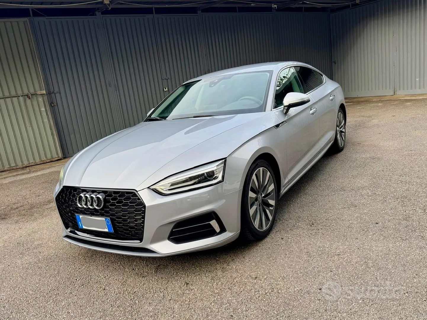 Audi A5 2018 photo 2