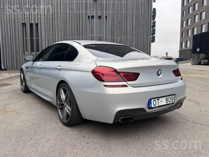 BMW 640D 2014 photo 2