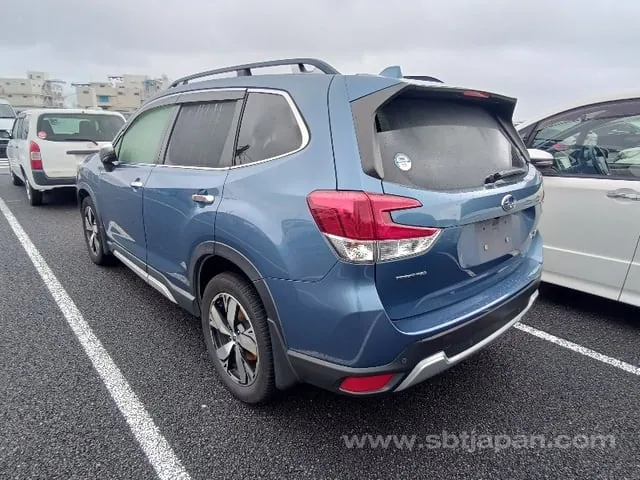 Subaru Forester 2019 photo 3